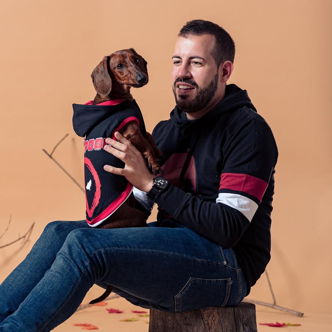 Sudadera Para Perros Deadpool