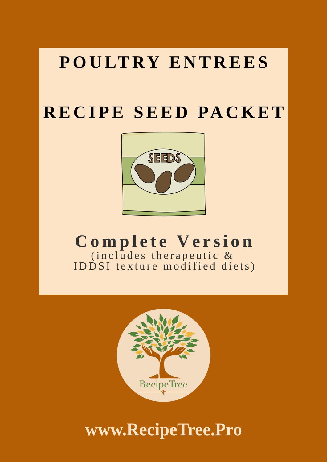 Poultry Entrees Poultry Entrees