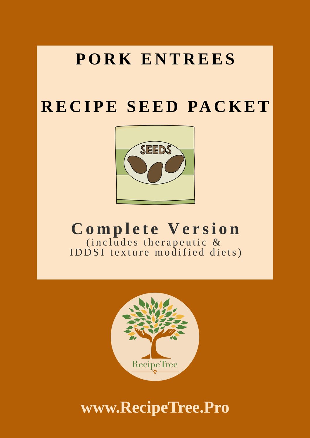 Pork Entrees Pork Entrees