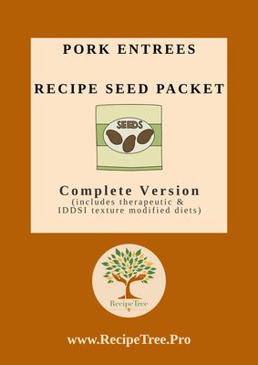 Pork Entrees Pork Entrees