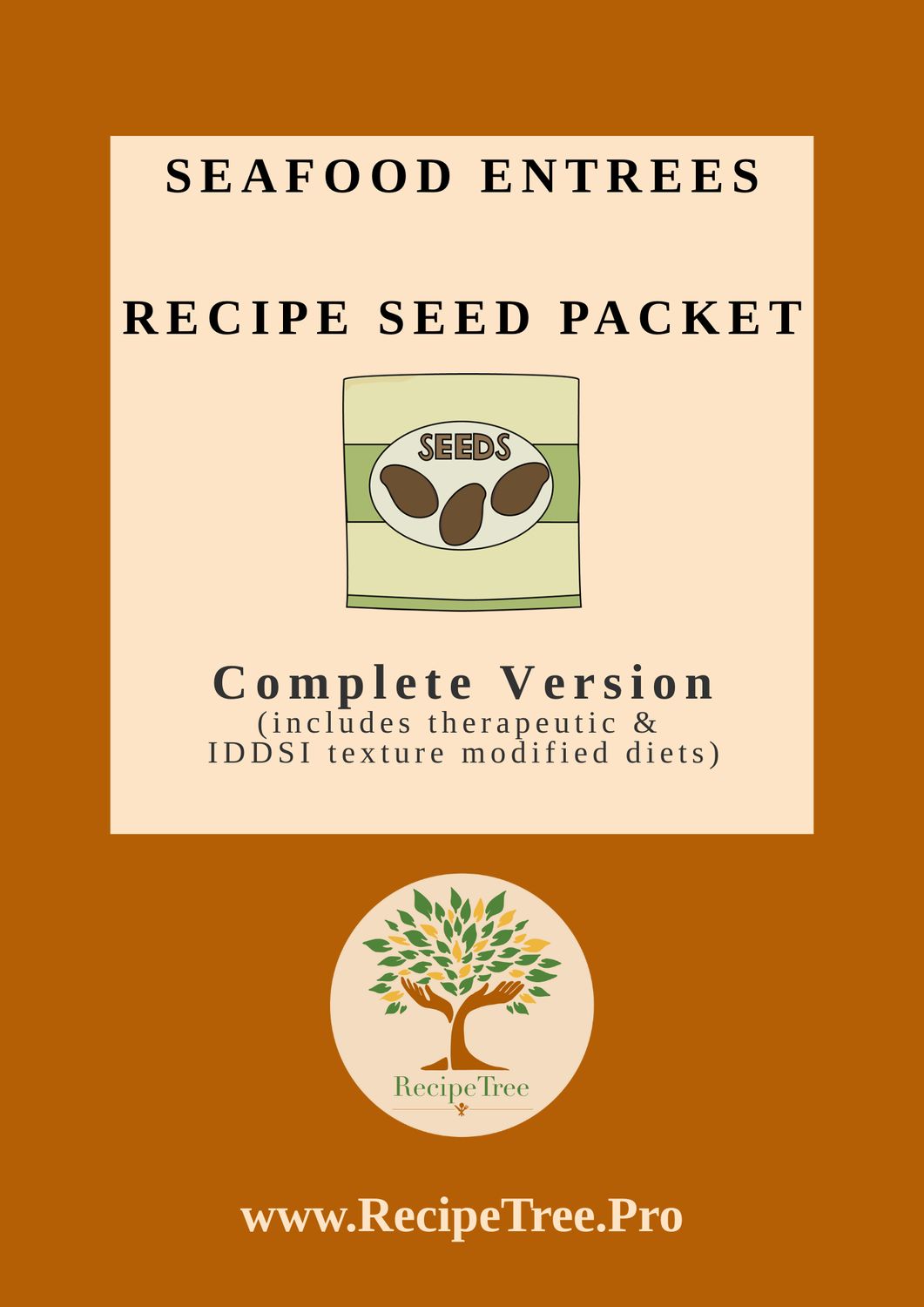 Seafood Entrees Seafood Entrees