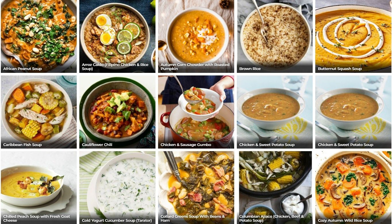 Soups