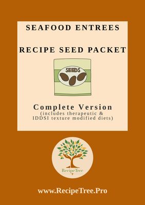 Seafood Entrees Seafood Entrees