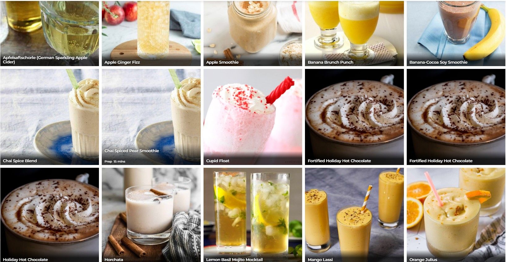 Beverages