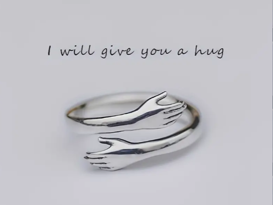 Adjustable Hug Ring