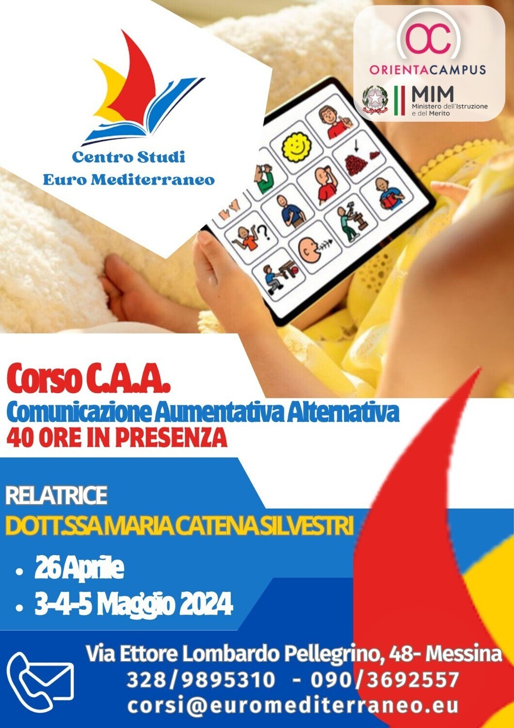 C.A.A. (Comunicazione Aumentativa Alternativa)
