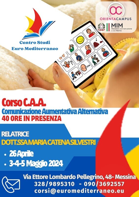 C.A.A. (Comunicazione Aumentativa Alternativa)