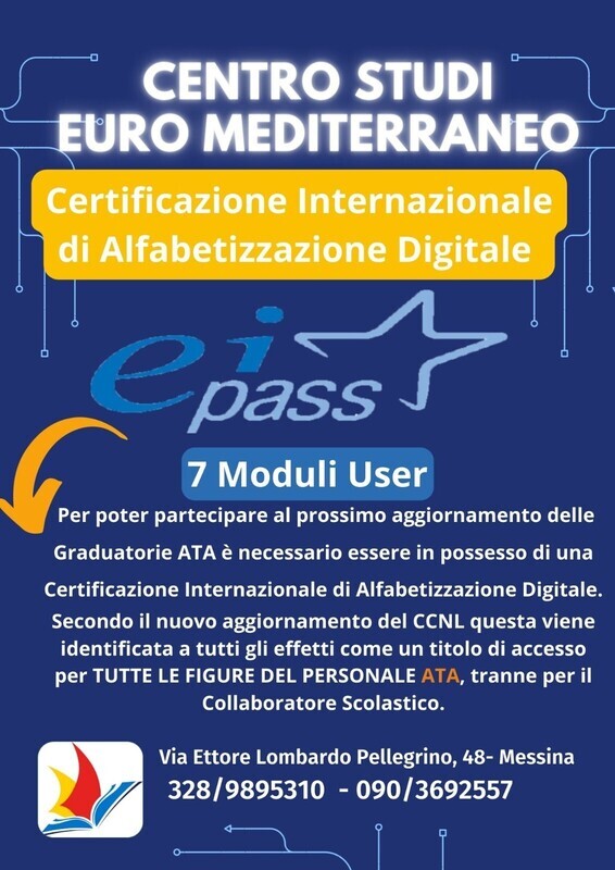Eipass 7 moduli User