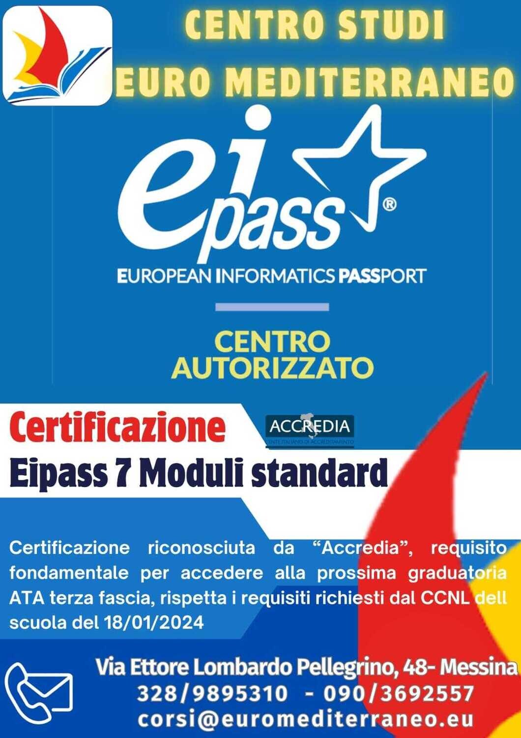 Eipass 7 moduli Standard