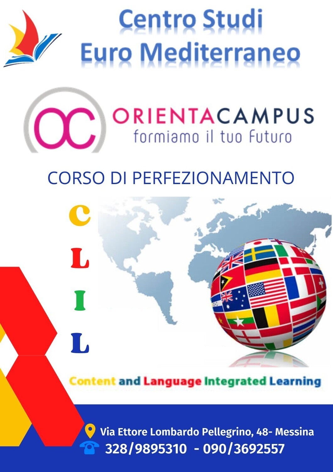 Corso di Perfezionamento CLIL