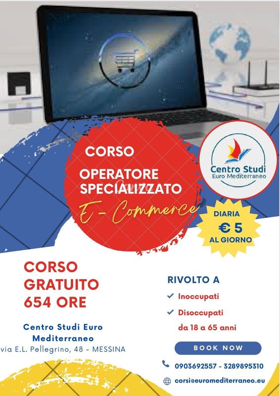 Operatore specializzato e-commerce