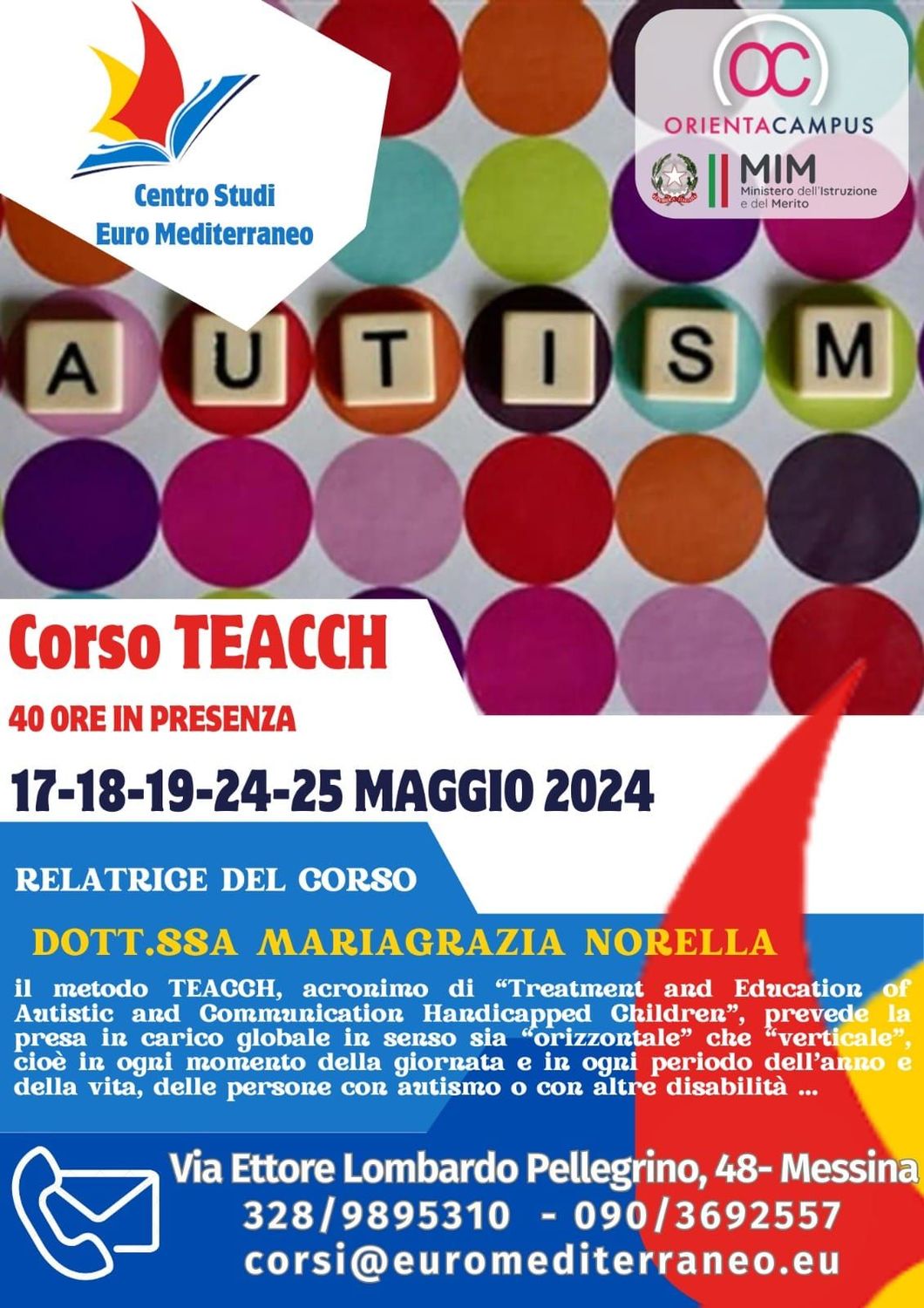 Corso TEACHH
