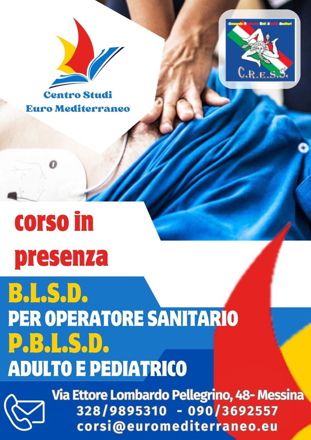 Corso BLSD e PBLSD