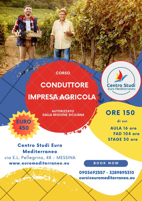 Conduttore impresa agricola