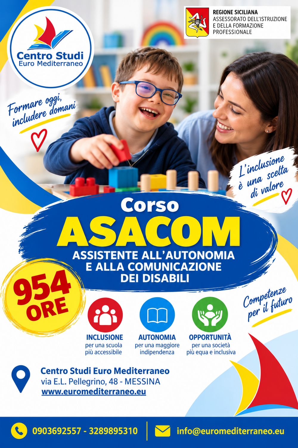 Asacom – 954 ore Asacom – 954 ore
