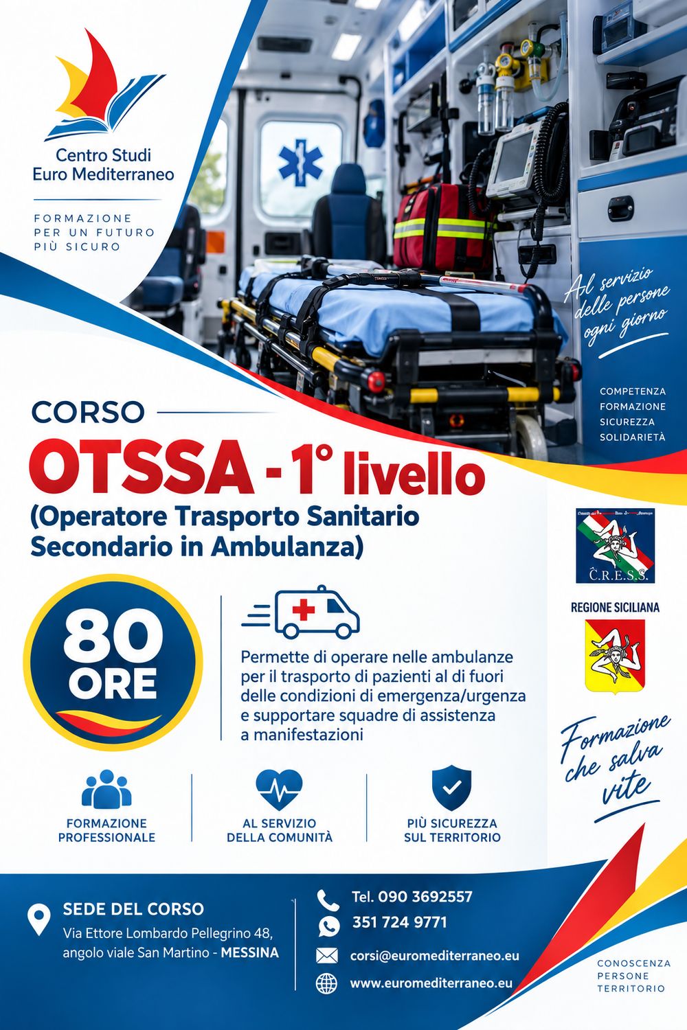 OTSSA – Primo livello