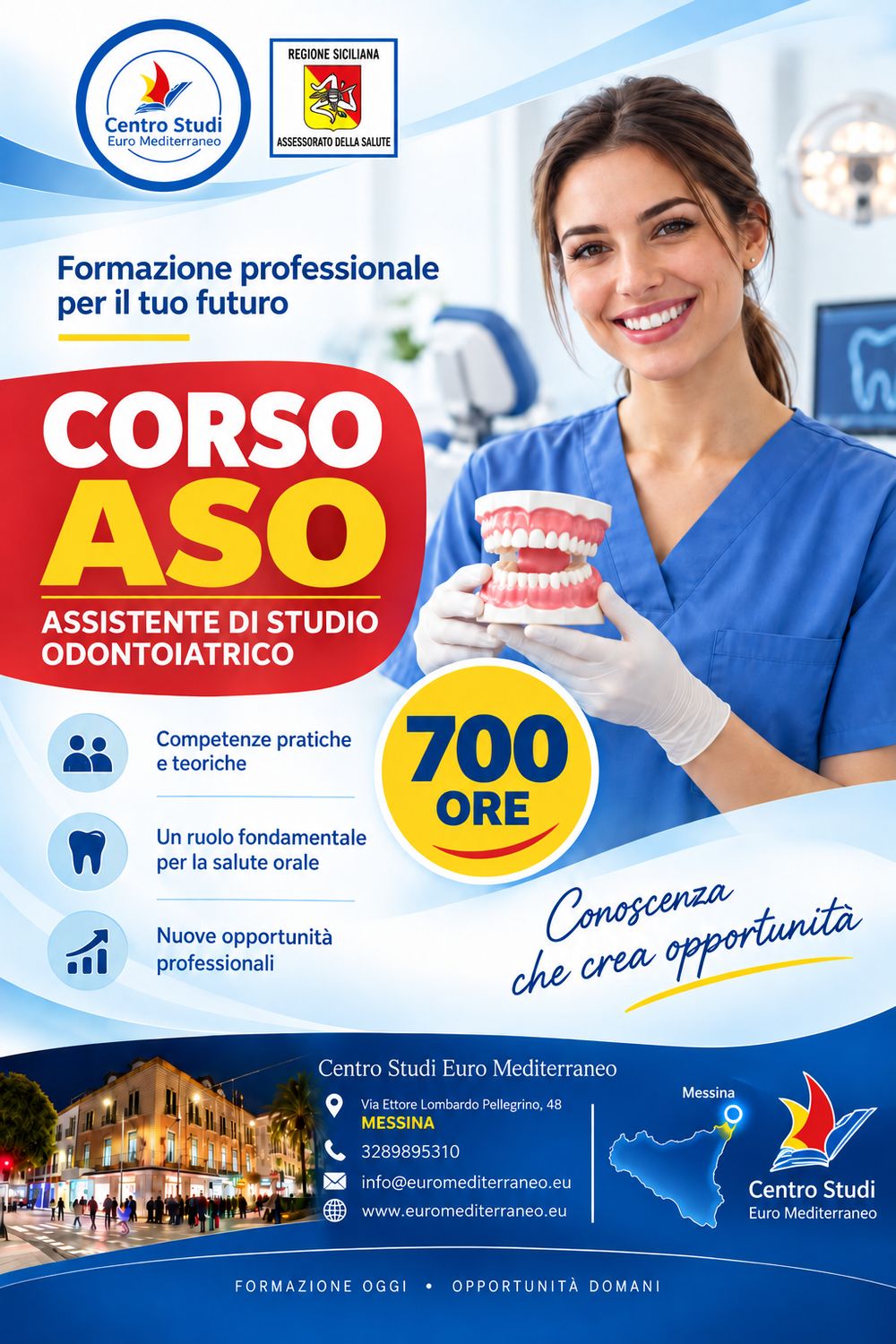 Corso Aso ( Assistente Studio Odontoiatrico)