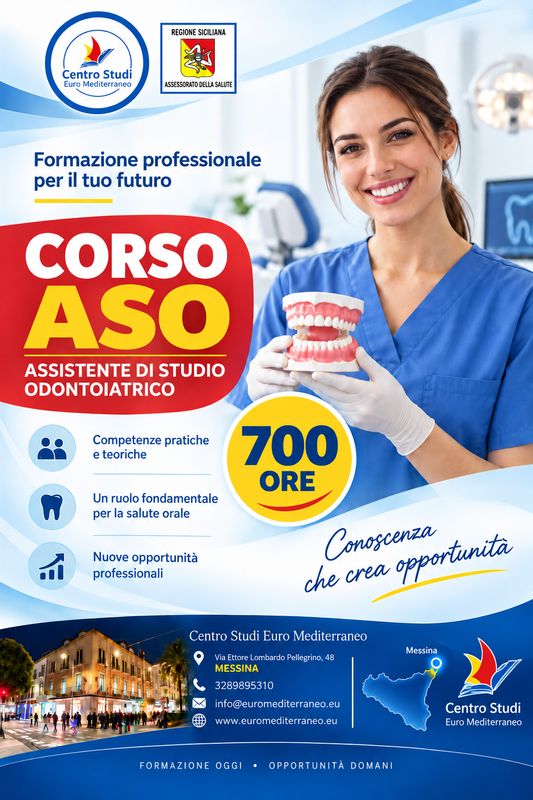 Corso Aso ( Assistente Studio Odontoiatrico)