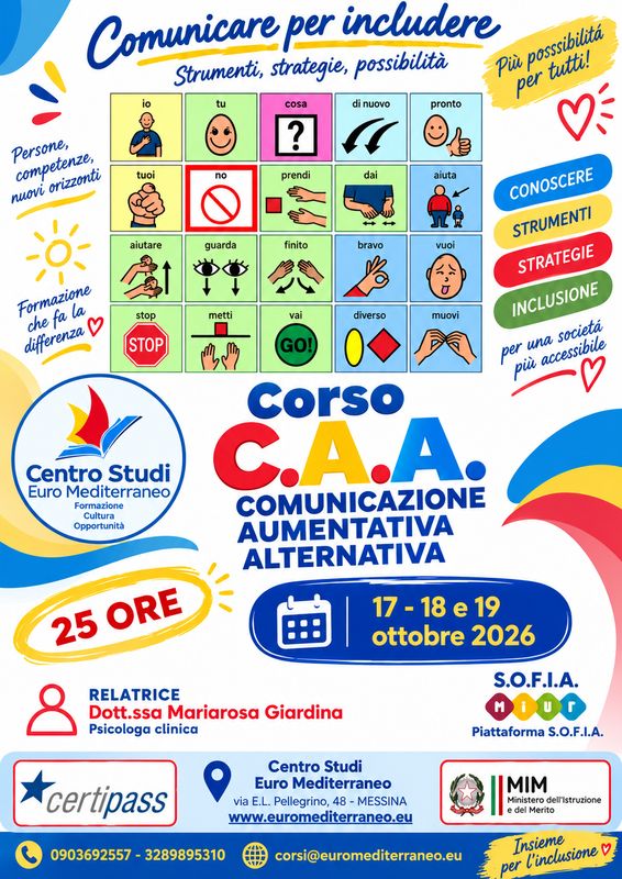 C.A.A. (Comunicazione Aumentativa Alternativa)