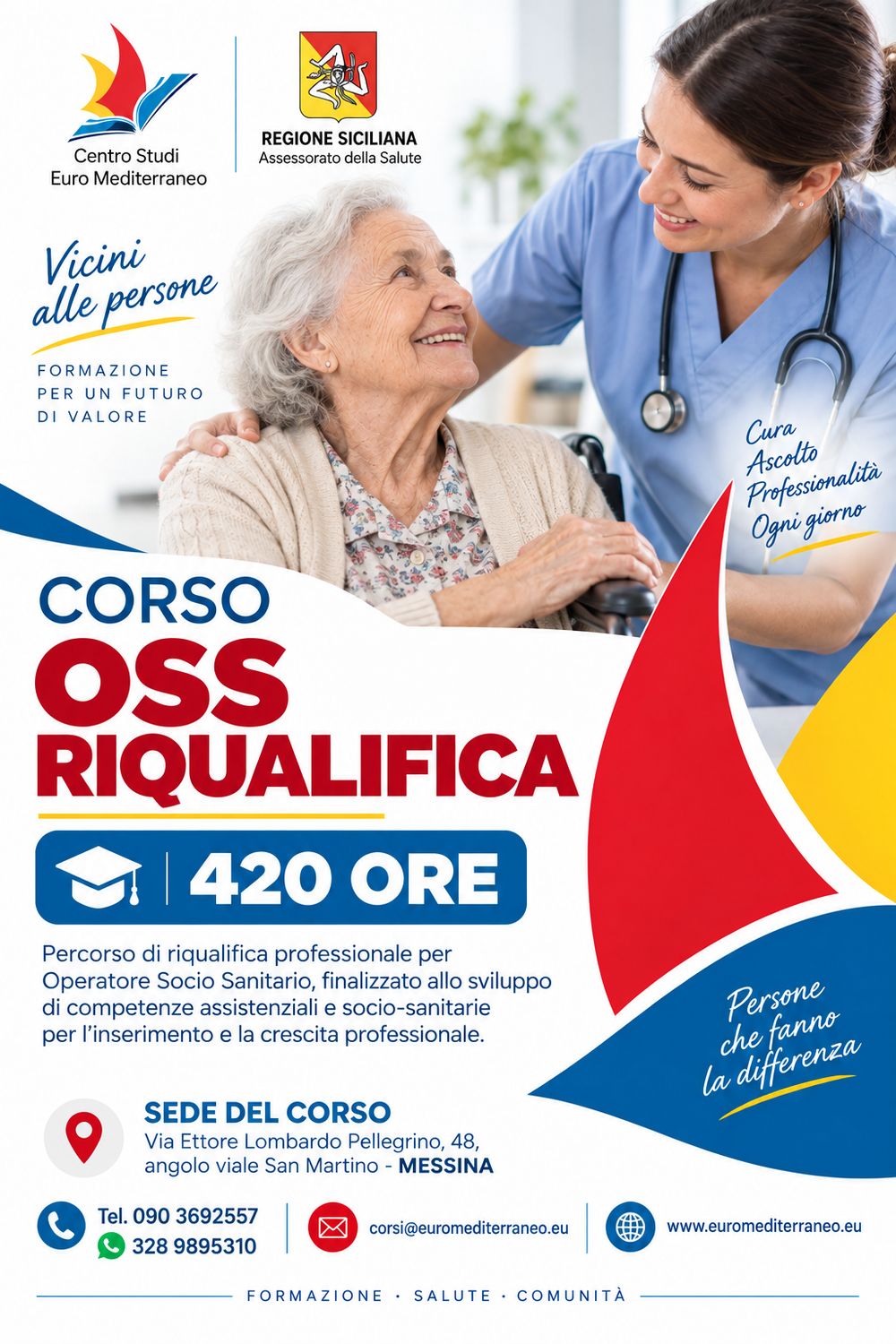 OSS di Riqualifica 420 ore
