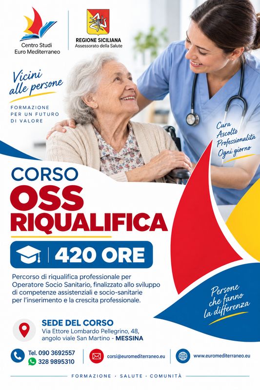 OSS di Riqualifica 420 ore