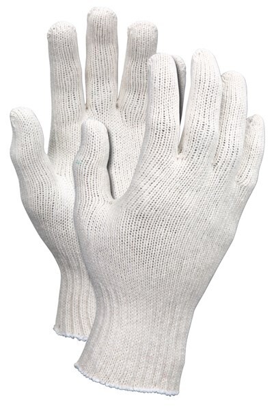 7 Gauge Regular Weight String Knit, Natural Cotton/Polyester Liner 9501M