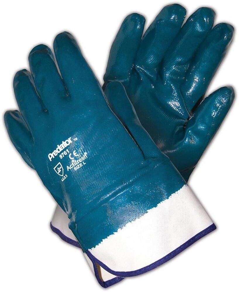 Predator® Series Fully Nitrile Coated Work Gloves 9761