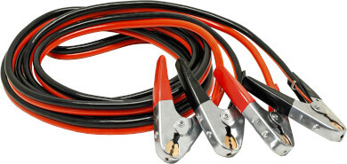 OilPatch Booster Cable 20&#39; 4ga Parrot Jaws