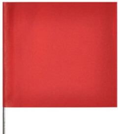 OilPatch 2.5in x3.5in x21in red FRD21100 (100ea)