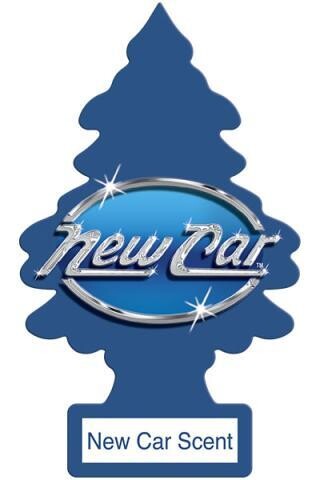 01015	Little Tree Air Freshener - New Car-A6