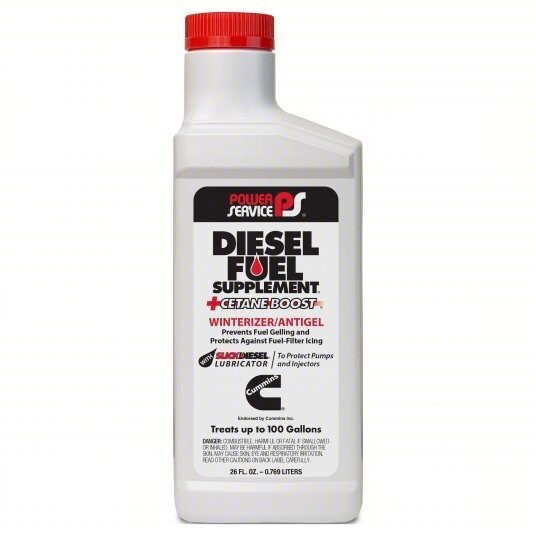 911 DIESEL FUEL SUPPLEMENT WHITE