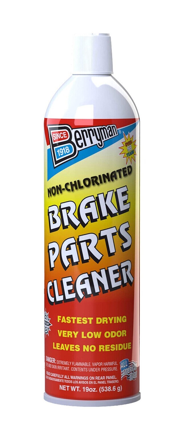 BERRYMAN 19WT. BRAKE CLEANER CHLORINATED NON-FLAME AEROSOL