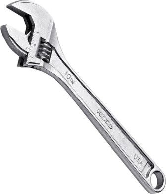 Ridgid 12in adj wrench (4ea)