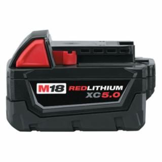 M18™ REDLITHIUM™ XC Extended Capacity Battery Pack, 18 V, 5.0 Ah