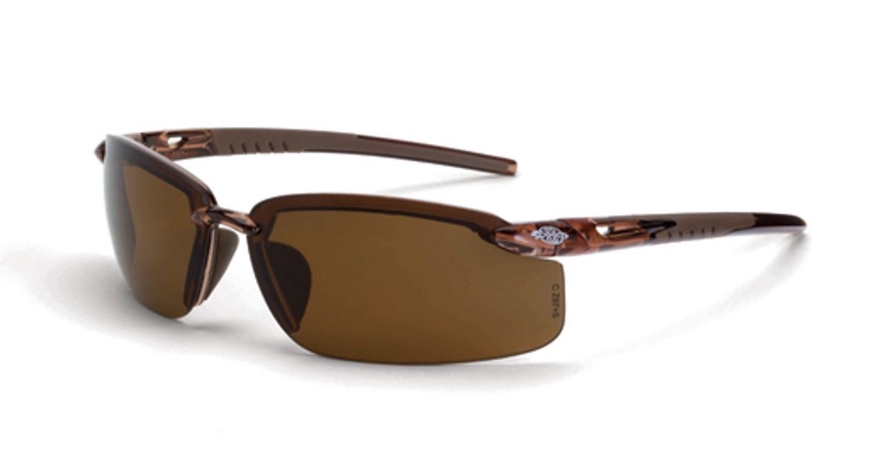 CROSSFIRE ES5 HD BROWN POLARIZED