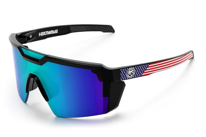 FUTURE TECH Z87+: BLACK FRAME / GALAXY BLUE- USA STARS &amp; STRIPES ARMS