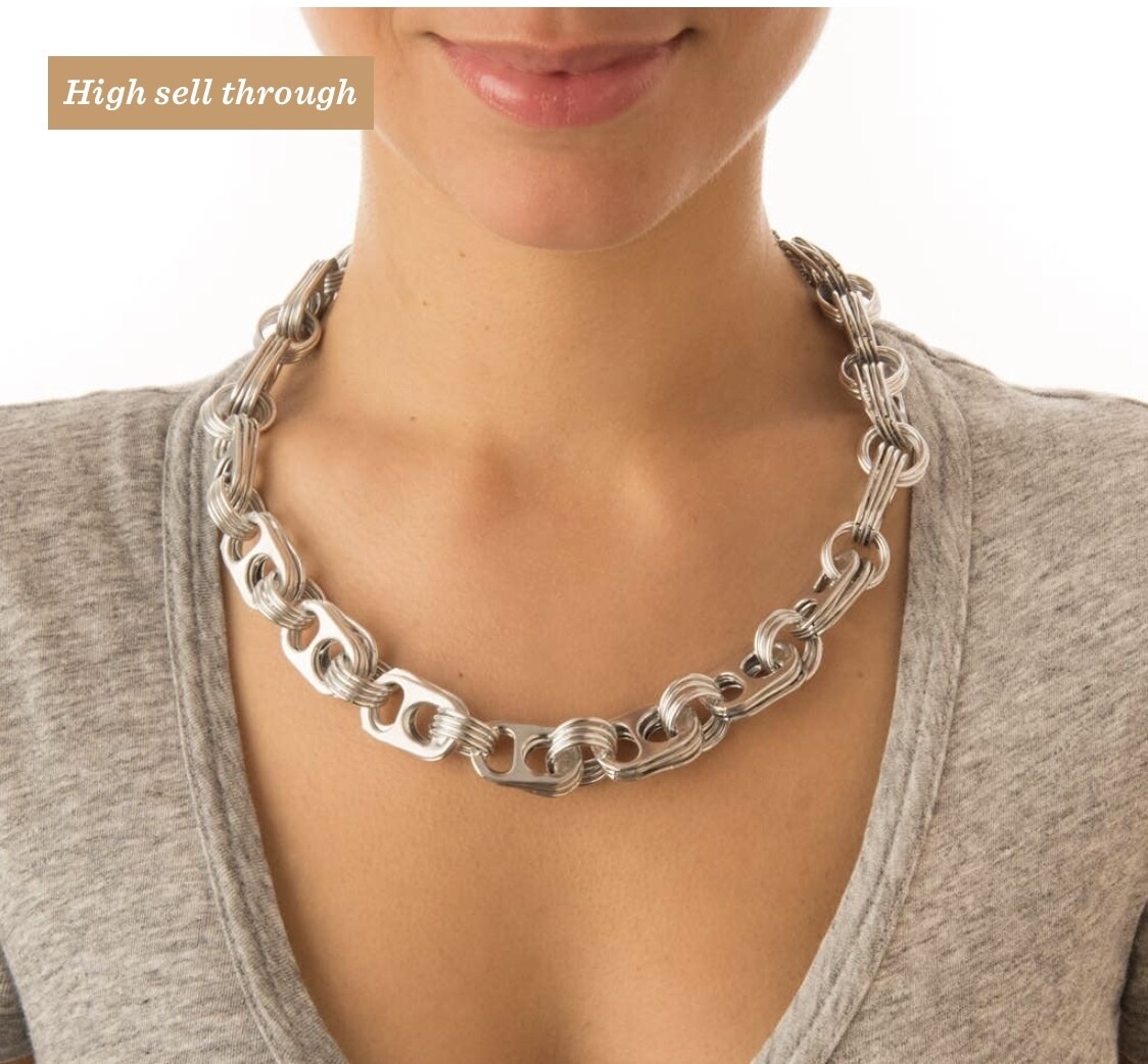POP TABS NECKLACE