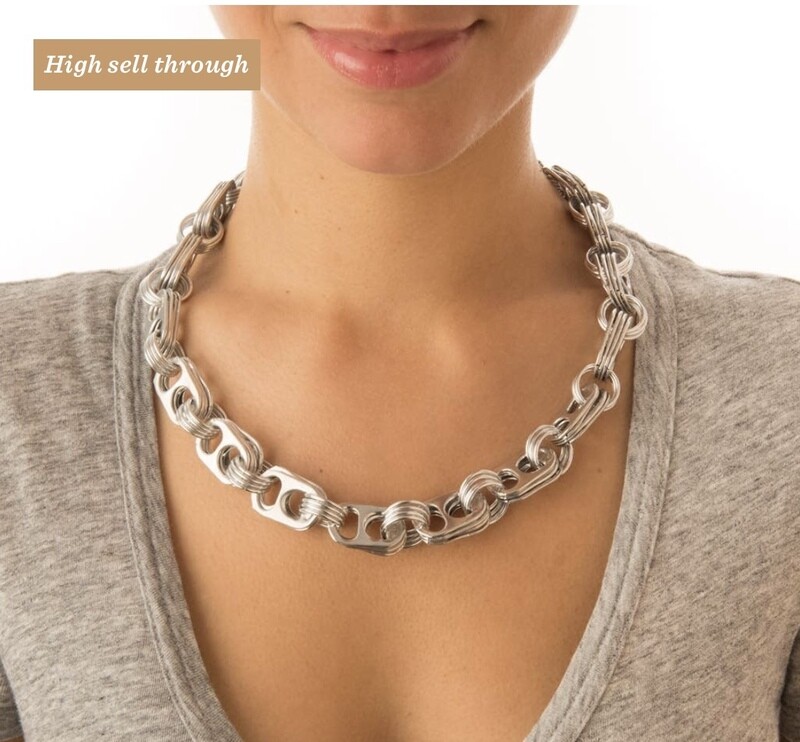 POP TABS NECKLACE
