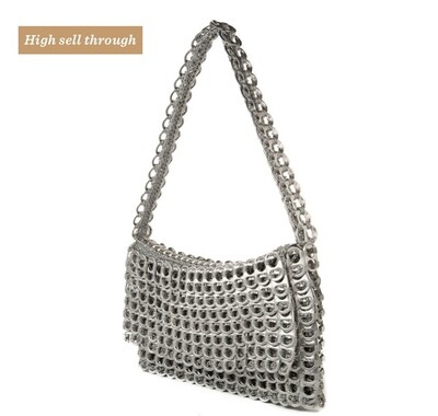 POP TABS SHOULDER BAG