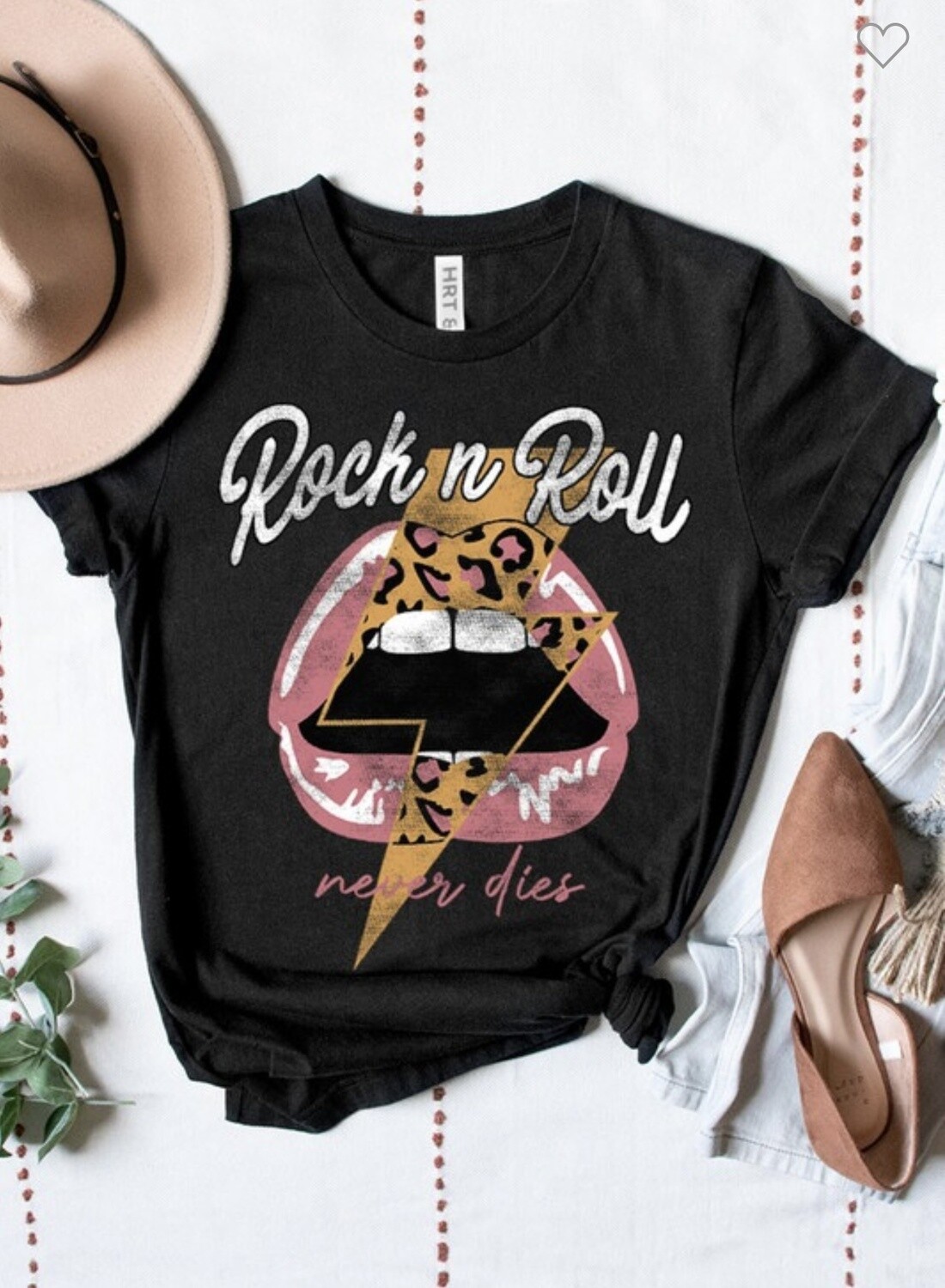 ROCK &amp; ROLL TEE
