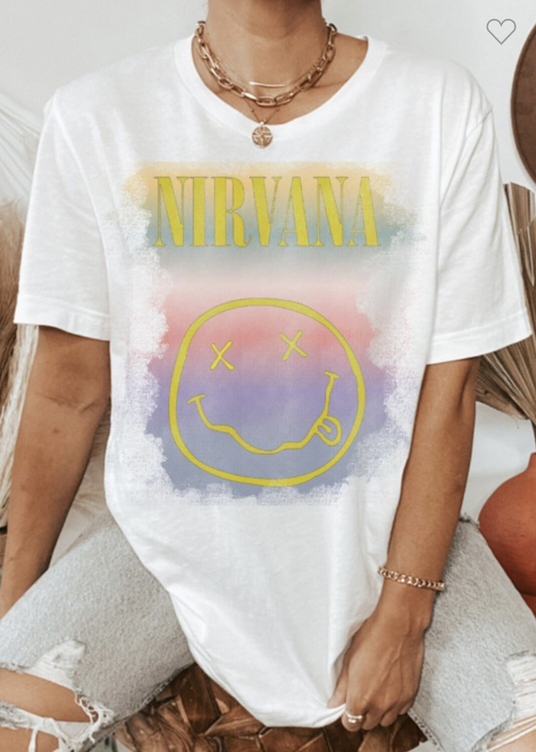 NIRVANA TEE