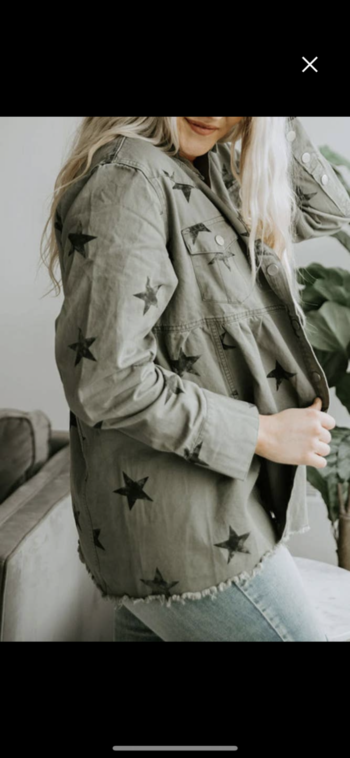 GREEN STAR JACKET