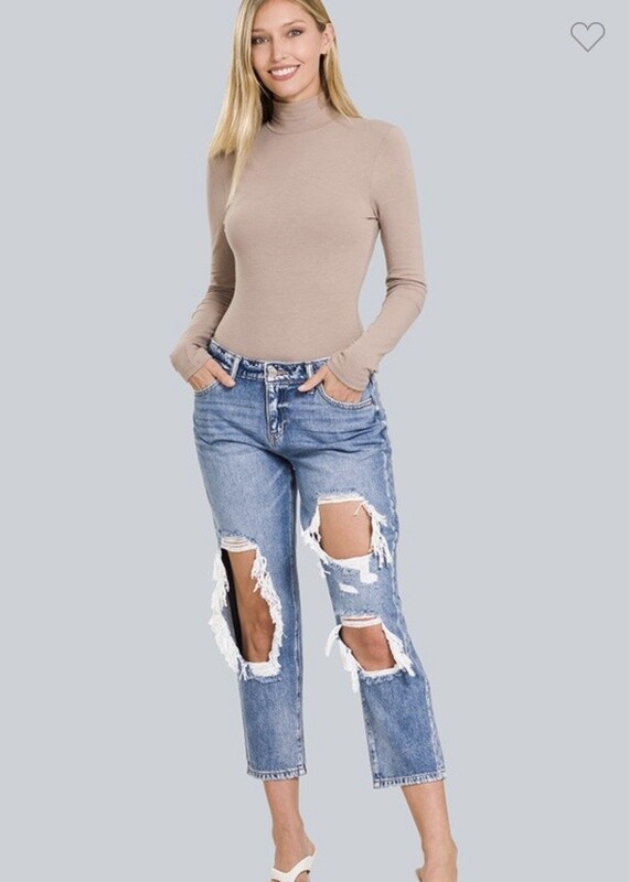 ZENANA HI RISE BF CROP