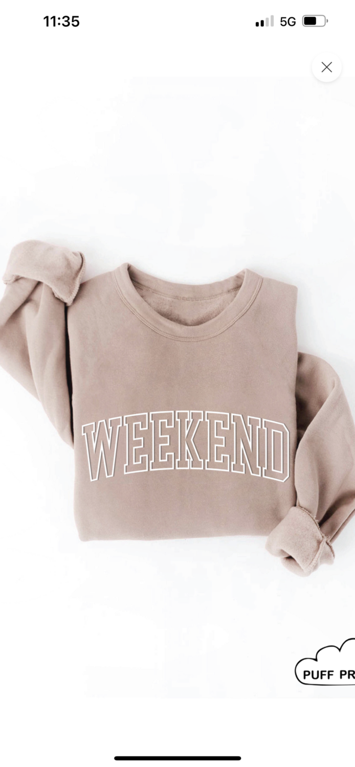 WKND SWEATSHIRT