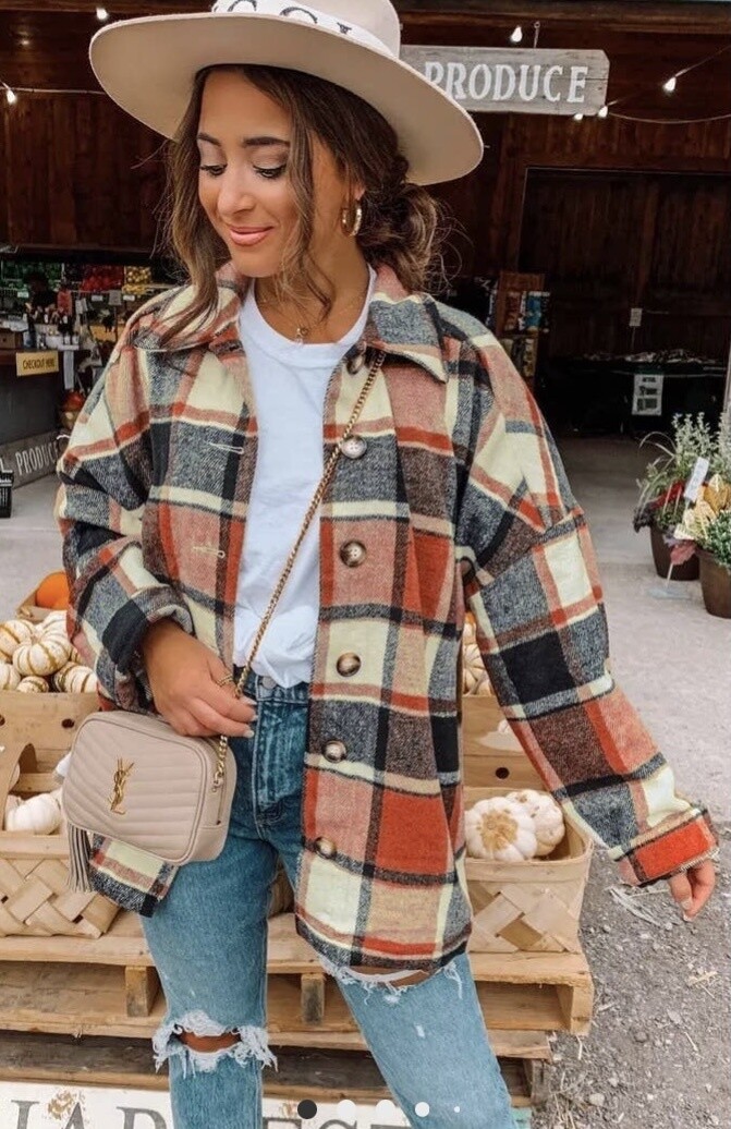 FLANNEL SHACKET