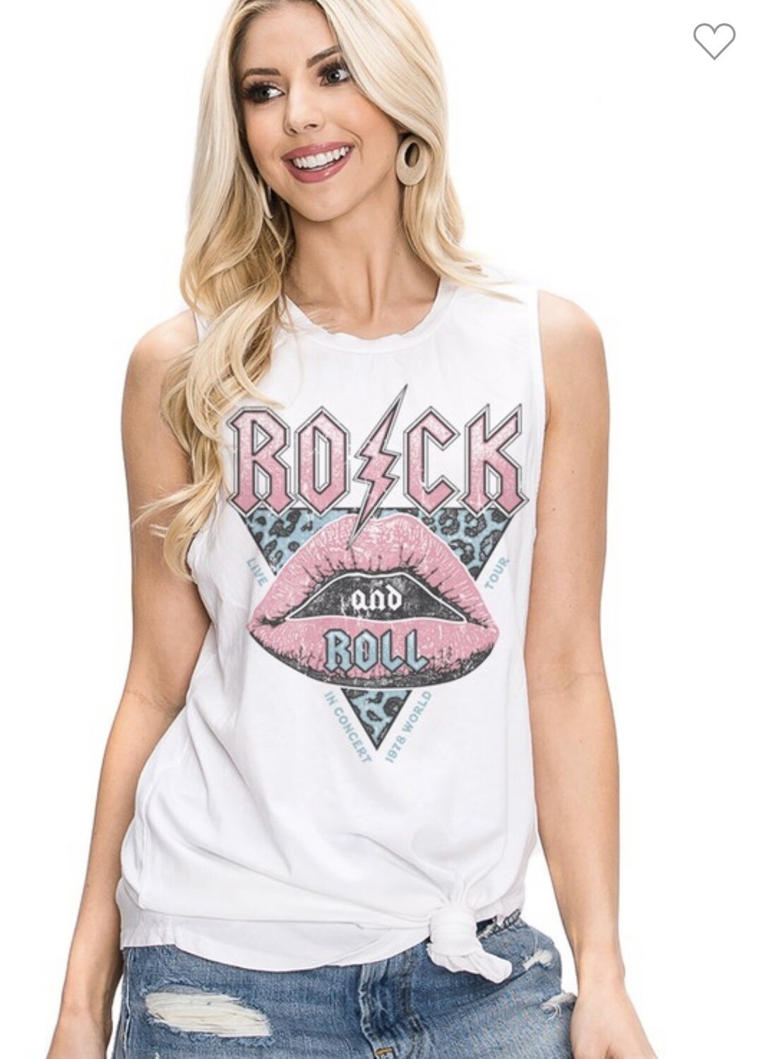 ROCK &amp; ROLL LIP TANK