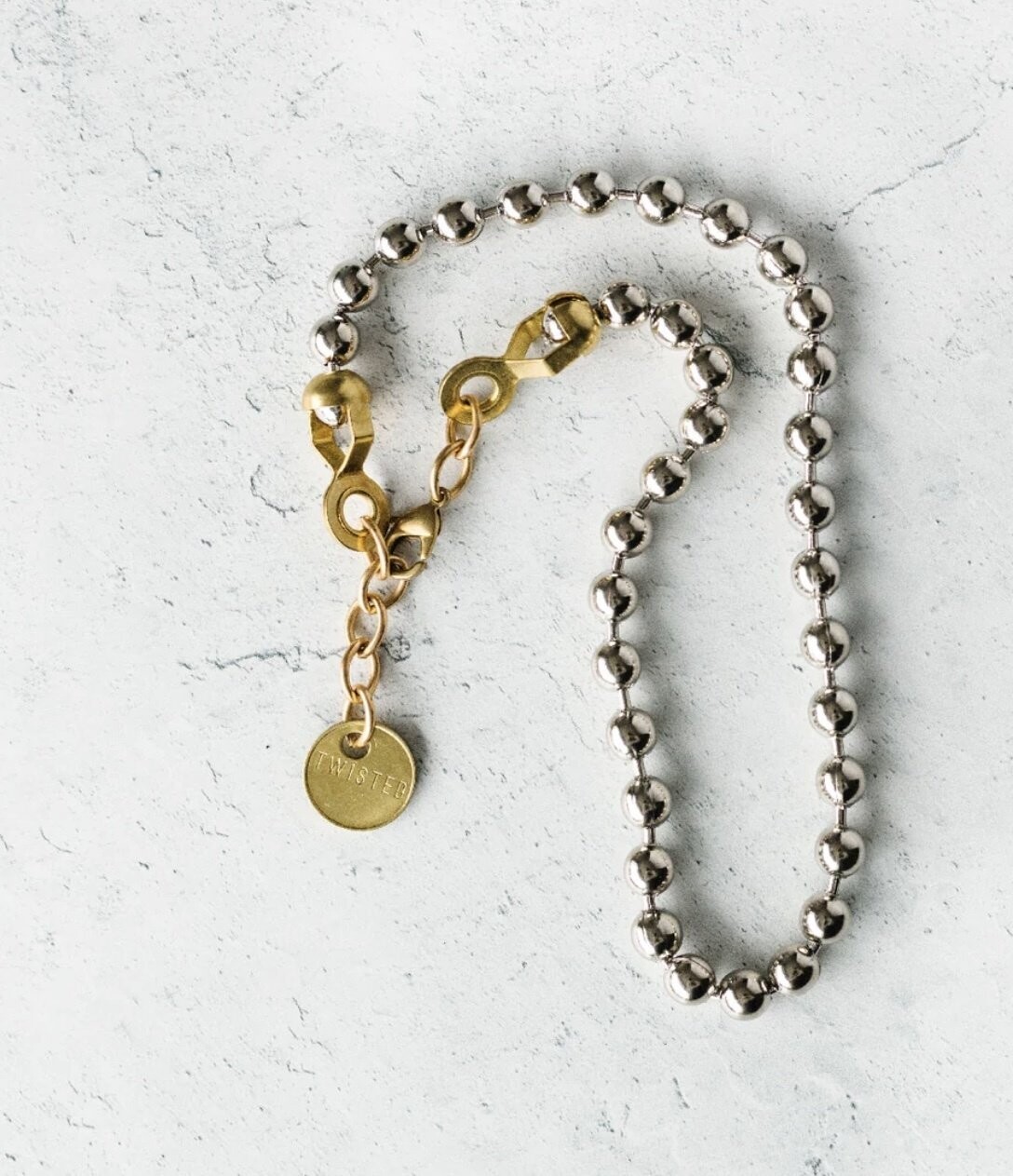 BALL &amp; CHAIN NECKLACE