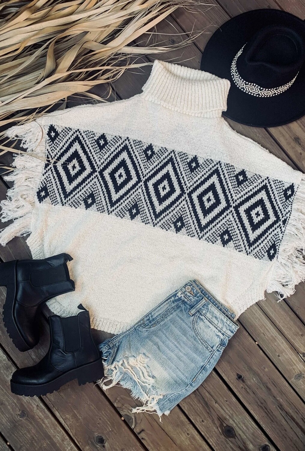 AZTEC PONCHO