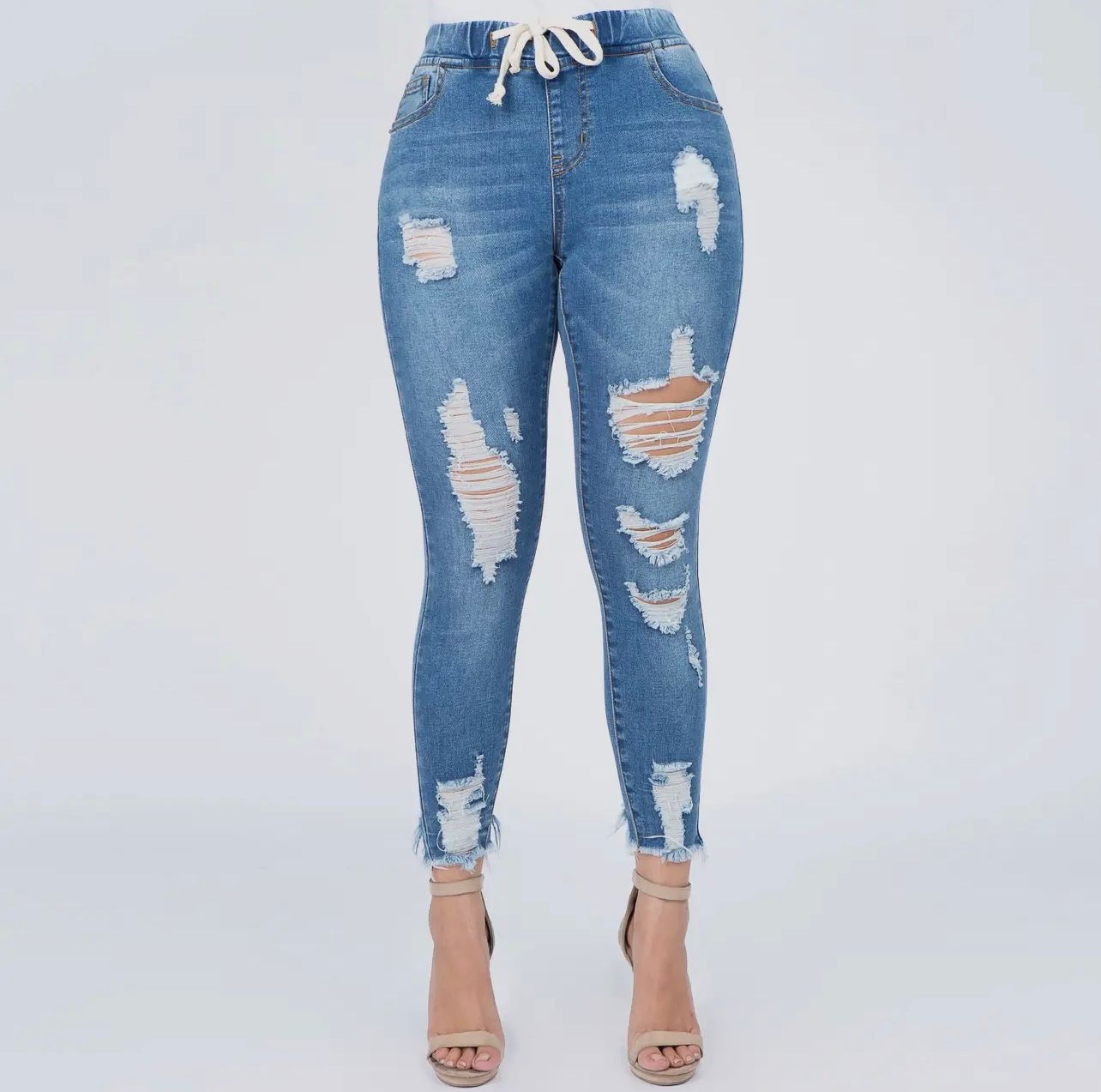 JEAN JOGGERS