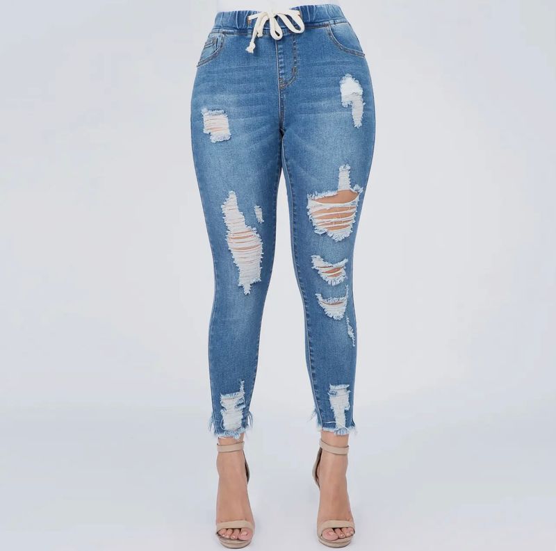 JEAN JOGGERS